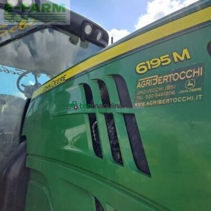 Tractor agrícola - John Deere - 6195 m