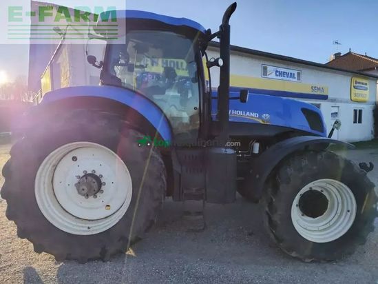 Tractor agrícola - New Holland - t7.220 sw