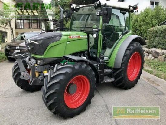 Tractor agrícola - Fendt - 210 gebr. allradschleppe