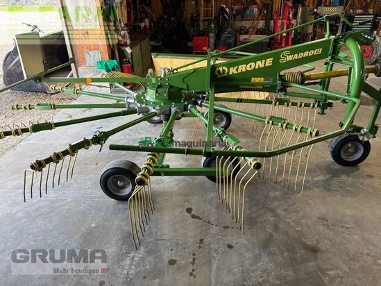 Rastrillo - Krone - swadro 42