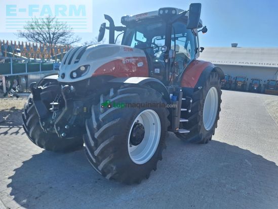 Tractor agrícola - Steyr - 6175 impuls cvt