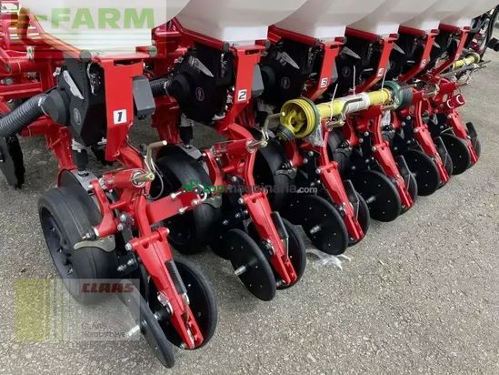 Sembradora monograno mecanica - Kverneland - optima v sx - 6 reihen