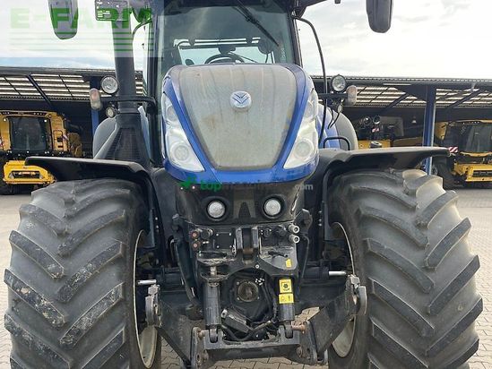 Tractor agrícola - New Holland - t 7.315