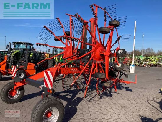 Rastrillo - Kuhn - ga8731 masterdrive