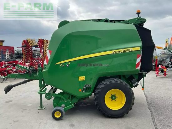 Empacadora gigant - John Deere - v461r