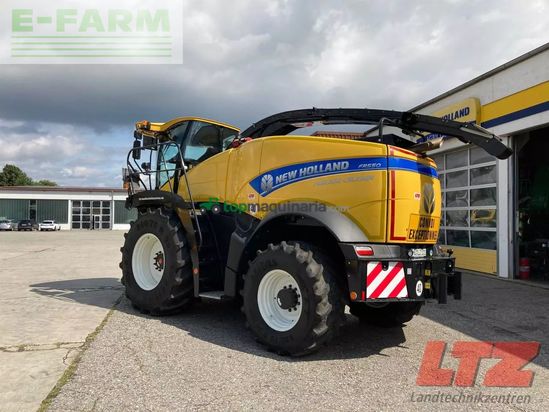 Cosechadora de Cereal - New Holland - fr 550 st5