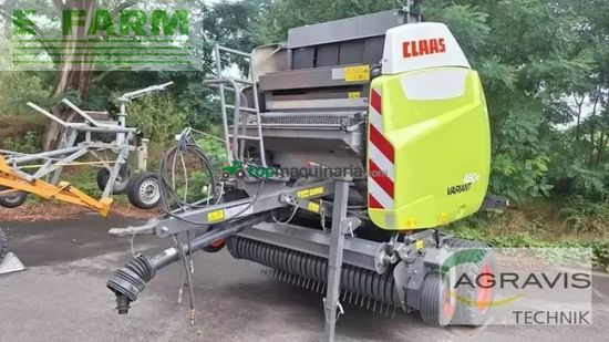 Empacadora gigant - Claas - variant 480 rc pro