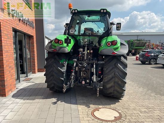Tractor agrícola - Deutz-Fahr - agrotron ttv 7250 warrior TTV