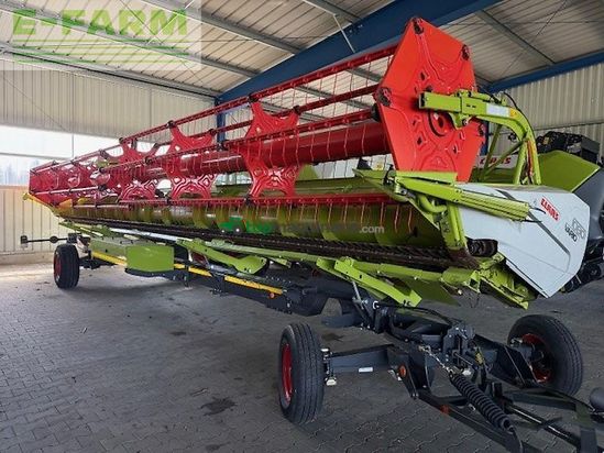 Cosechadora de Cereal - Claas - lexion 8600 terra trac