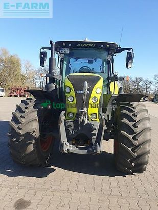 Tractor agrícola - Claas - arion 650 cis +