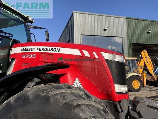 Tractor agrícola - Massey Ferguson - 8735 dyna vt tractor (st25013)
