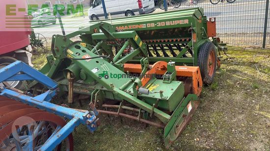 Combinado de siembra - Amazone - kg 302 + d8-30 super