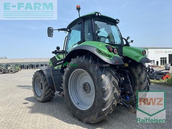 Tractor agrícola - Deutz-Fahr - 6215