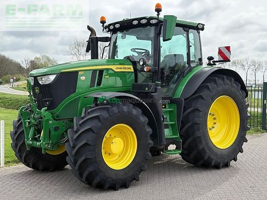 Tractor agrícola - John Deere - 6r 195 tractor