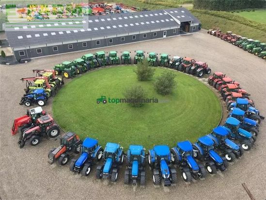 Tractor agrícola - Solis - 60 stage v med kabine