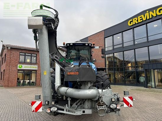 Tractor agrícola - Claas - xerion 4000 & kaweco schwanenhals tridem