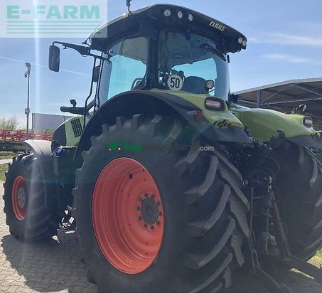 Tractor agrícola - Claas - axion 830 cmatic