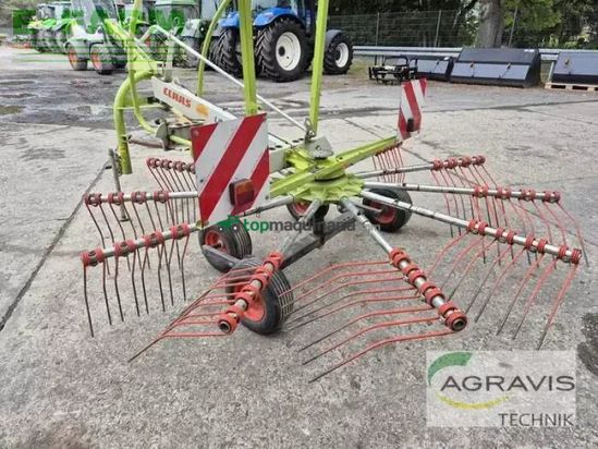 Rastrillo - Claas - liner 370