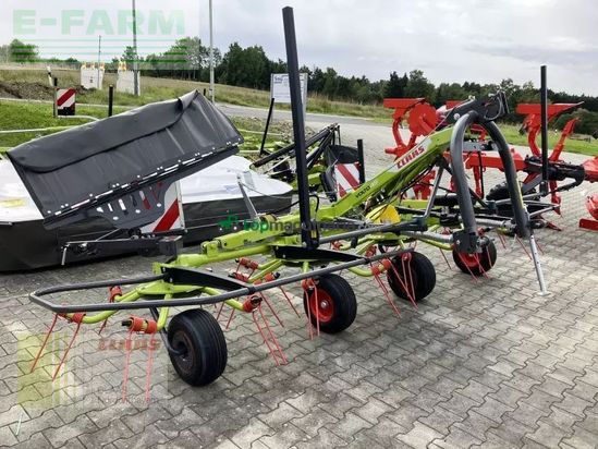 Henificador - Claas - volto 45