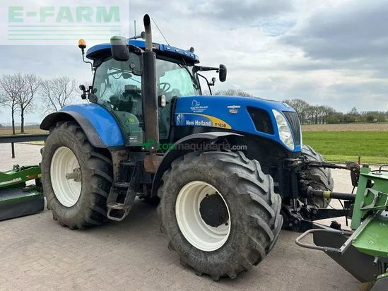Tractor agrícola - New Holland - t7030