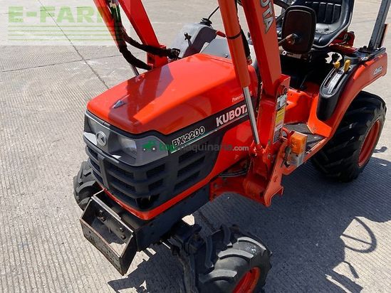 Tractor agrícola - Kubota - bx2200 compact tractor (st26670)