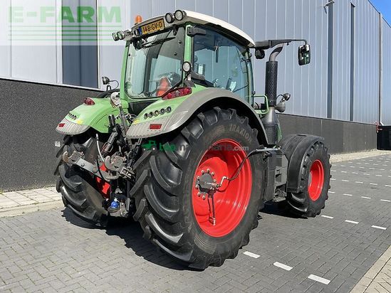 Tractor agrícola - Fendt - 718 scr profi