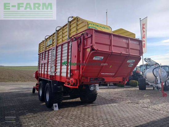 Remolqu agrícola - Pöttinger - torro 5100 d rotorladewagen