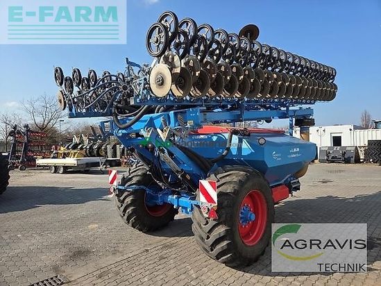 Sembradora - Lemken - solitair 12/1200 k