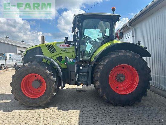Tractor agrícola - Claas - axion 870