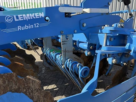 Grada de disco - Lemken - rubin 12