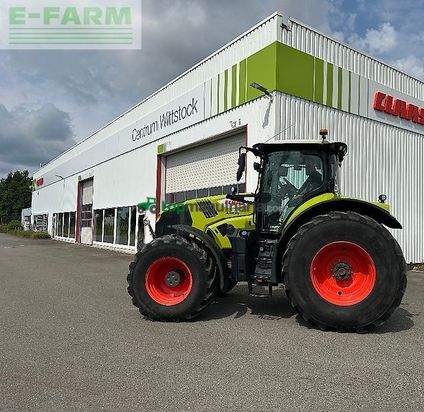 Tractor agrícola - Claas - axion 870