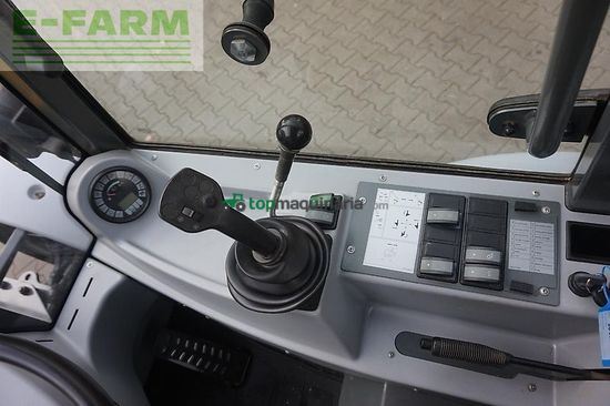 Minicargadora - kramer - 750