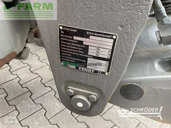 Tractor agrícola - Fendt - 826 s4 profi plus