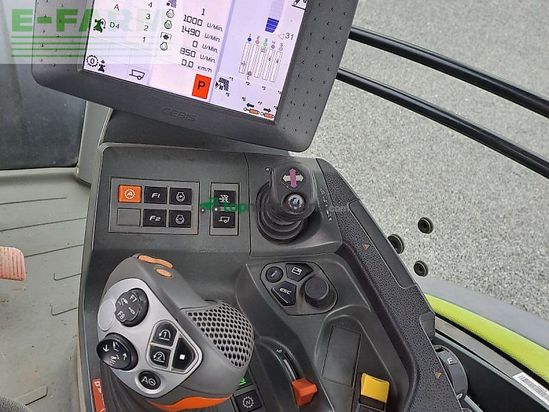 Tractor agrícola - Claas - axion 830 cebis