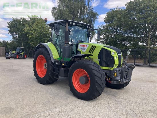 Tractor agrícola - Claas - ARION 650 CEBIS