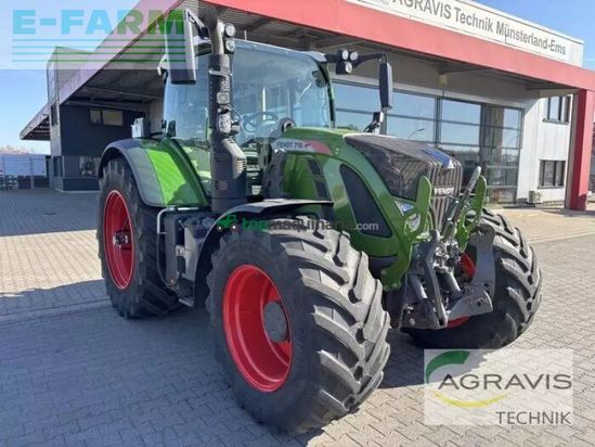Tractor agrícola - Fendt - 718 vario s4