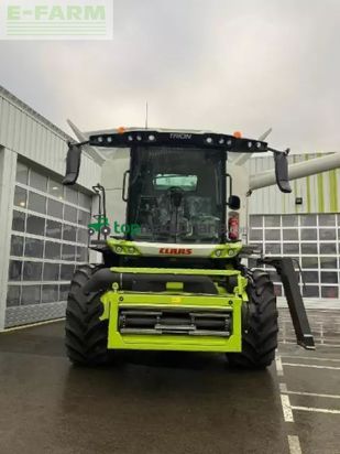 Cosechadora de Cereal - Claas - trion 650