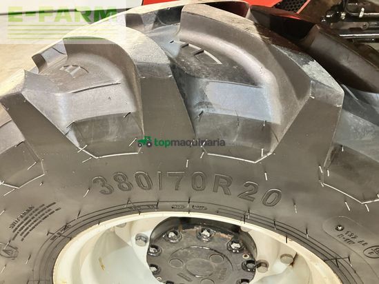 Tractor agrícola - Steyr - kompakt 375 a profi