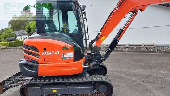 Excavadora - Kubota - kx042-4