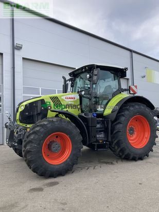 Tractor agrícola - Claas - axion 870 cmatic cebis CMATIC CEBIS