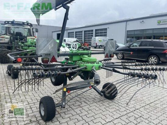 Henificador - Deutz-Fahr - swatmaster 7132 evo