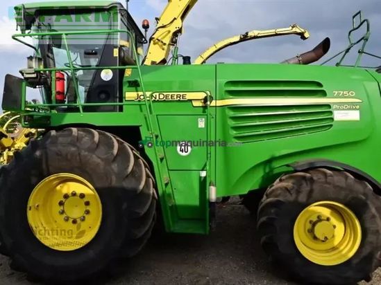 Cosechadora de Cereal - John Deere - 7750i prodrive