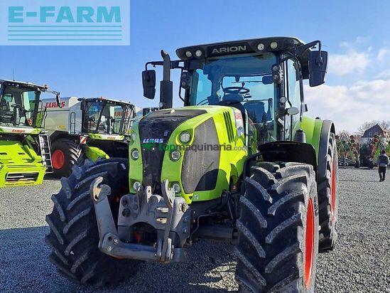 Tractor agrícola - Claas - arion 660 cmatic