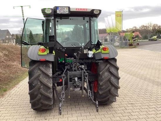 Tractor agrícola - Claas - traktor elios 210 kabine adva.
