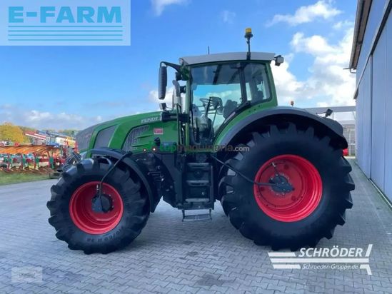 Tractor agrícola - Fendt - 828 s4 profi plus