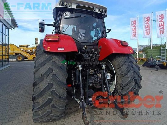 Tractor agrícola - Steyr - cvt 6185 hi-escr