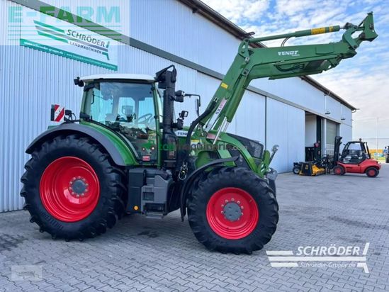 Tractor agrícola - Fendt - 724 vario s4 power