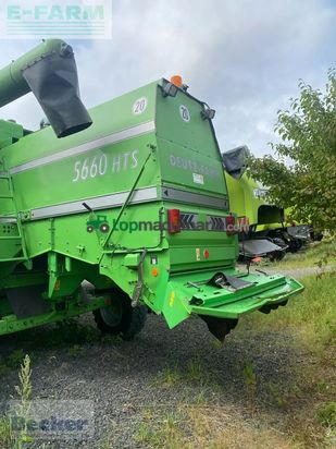 Cosechadora de Cereal - Deutz-Fahr - topliner 5660 hts