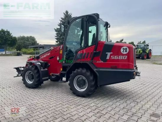 Minicargadora - Schaffer - lader 5680t - 3 kabine