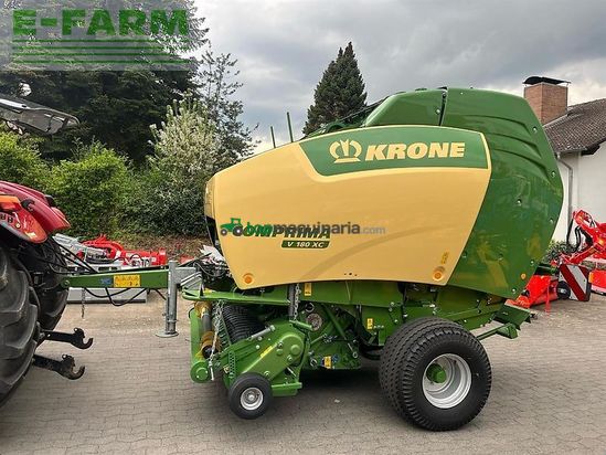 Empacadora gigant - Krone - comprima v 180 xc